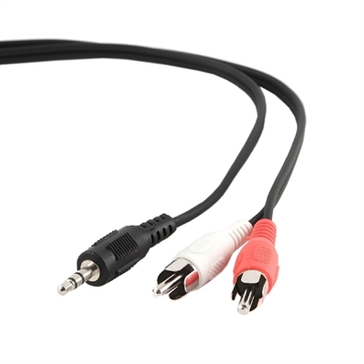 Gembird Cable Audio 35mm M A 2 Rca M 10 Mts